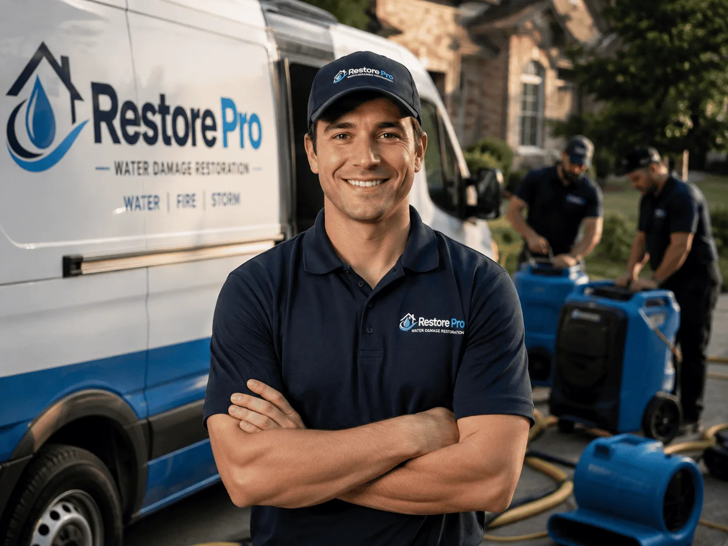 Water Damage Restoration company in Georgetown, DE
