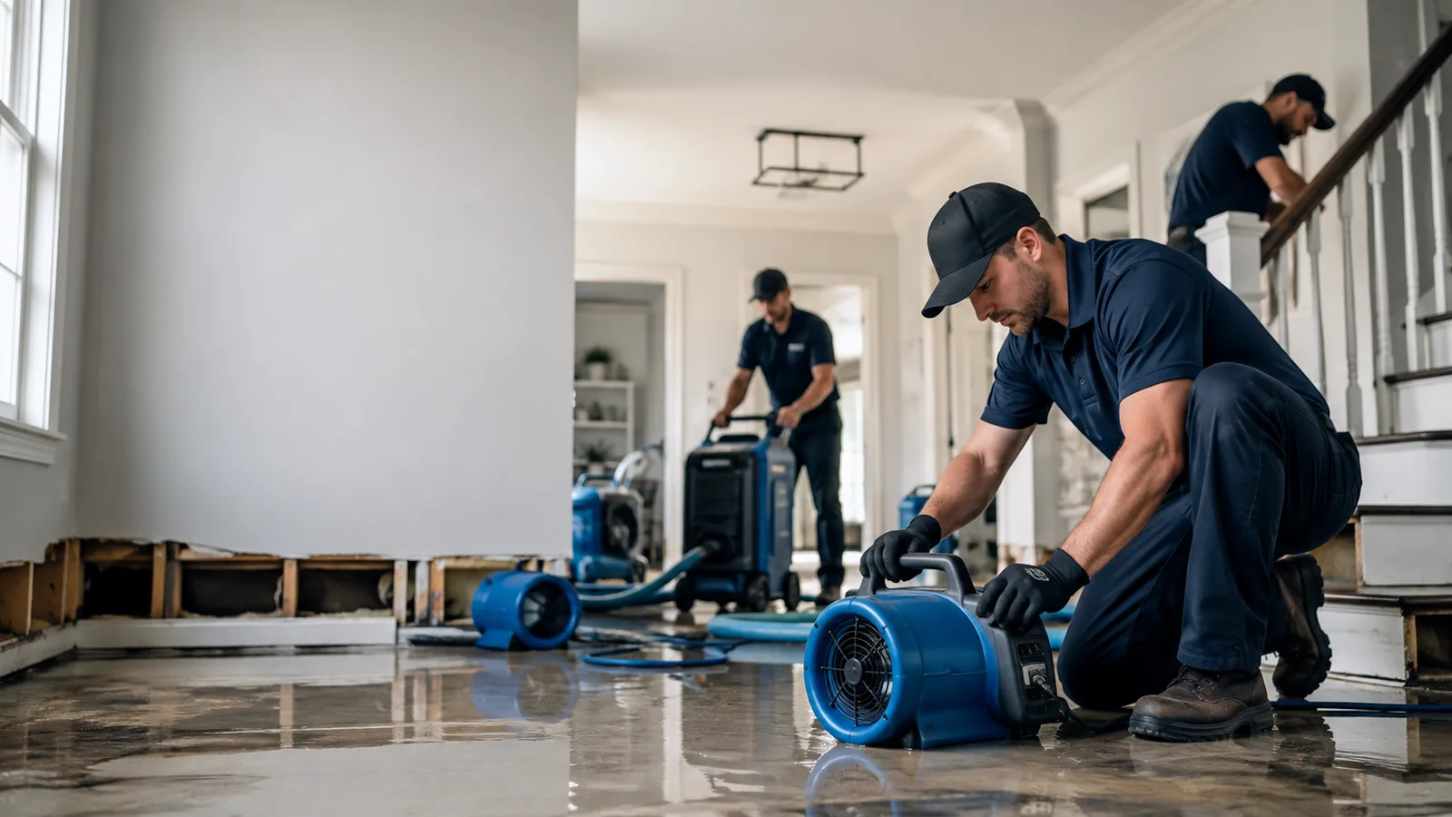 Water Damage Restoration in Georgetown, DE near me